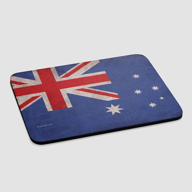 Australian Flag - Mousepad - Airportag