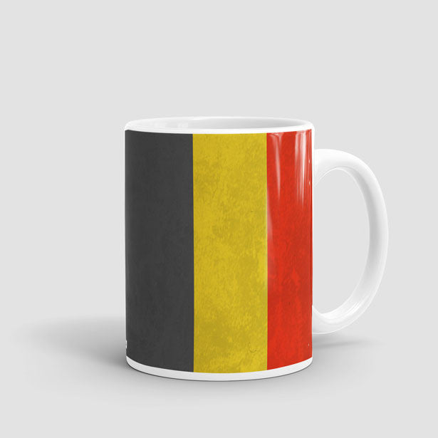 Belgian Flag - Mug - Airportag