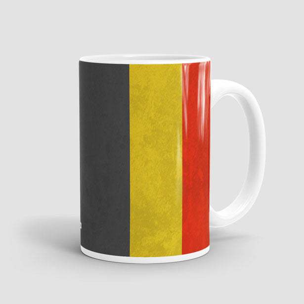 Belgian Flag - Mug - Airportag
