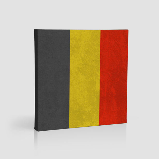 Belgian Flag - Canvas - Airportag