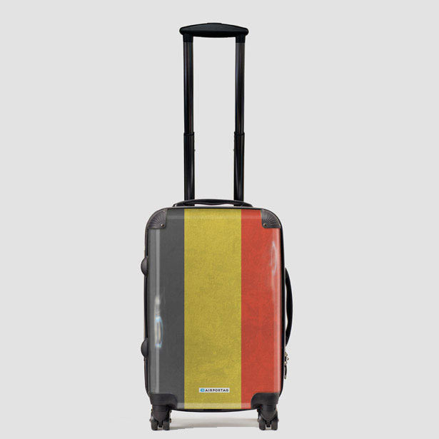 Belgian Flag - Luggage airportag.myshopify.com