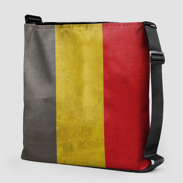 Belgian Flag - Tote Bag - Airportag