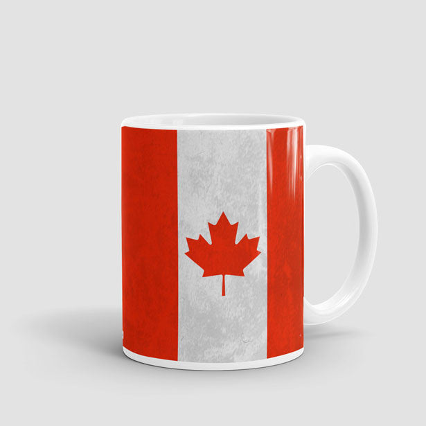 Canadian Flag - Mug - Airportag