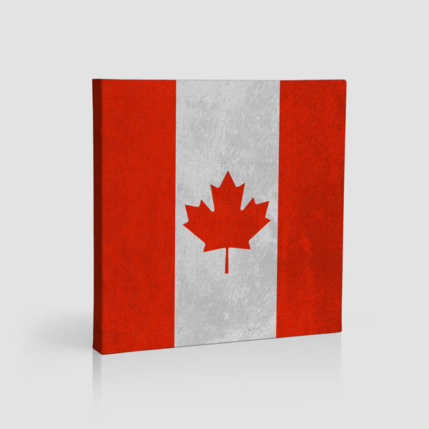 Canadian Flag - Canvas - Airportag