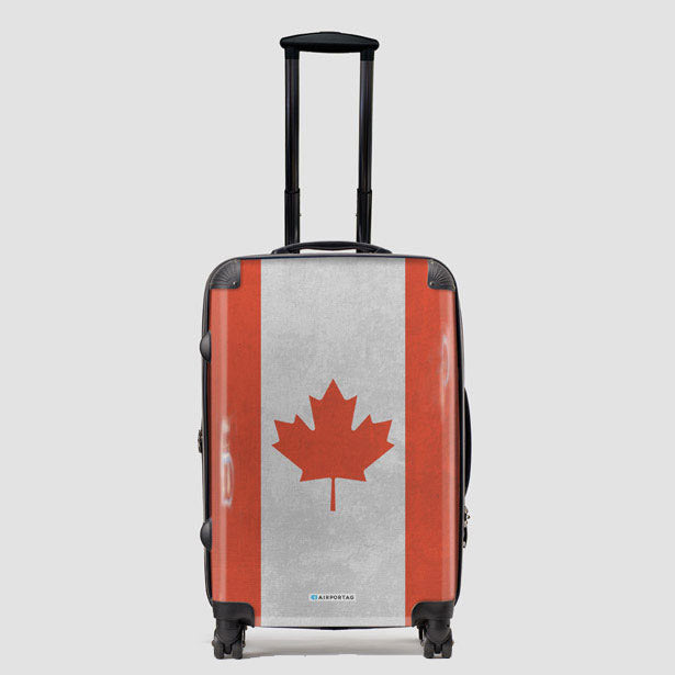 Canadian Flag - Luggage airportag.myshopify.com
