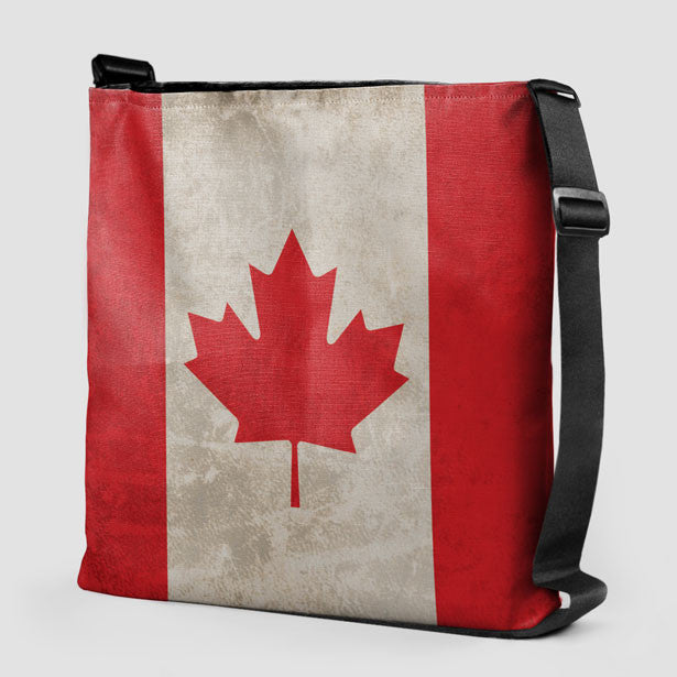 Canadian Flag - Tote Bag - Airportag