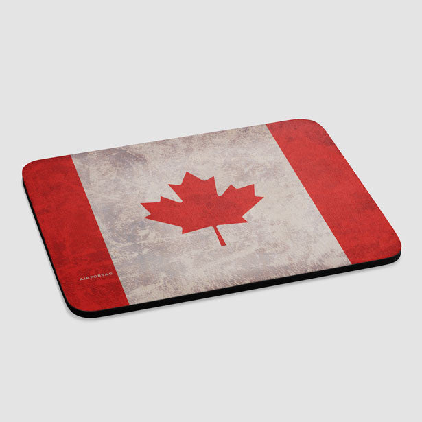 Canadian Flag - Mousepad - Airportag