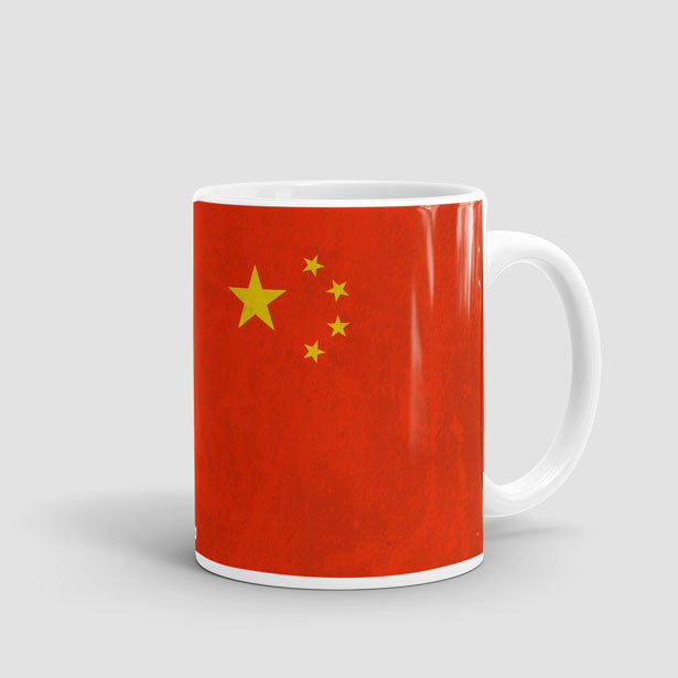 Chinese Flag - Mug - Airportag