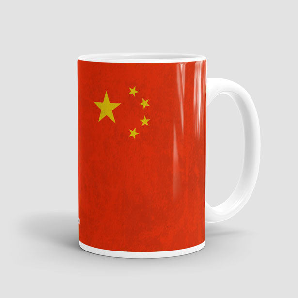 Chinese Flag - Mug - Airportag