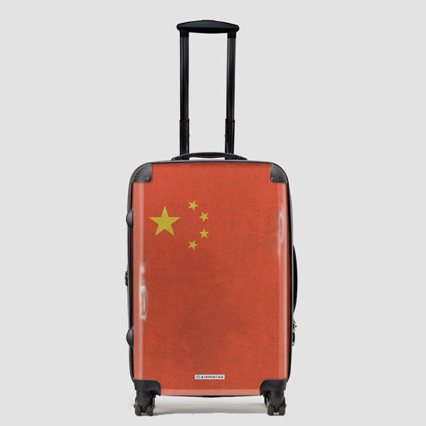 Chinese Flag - Luggage airportag.myshopify.com