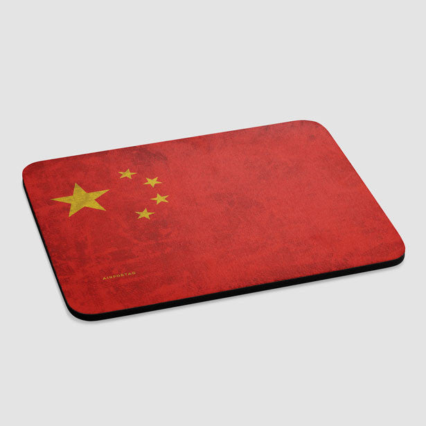 Chinese Flag - Mousepad - Airportag