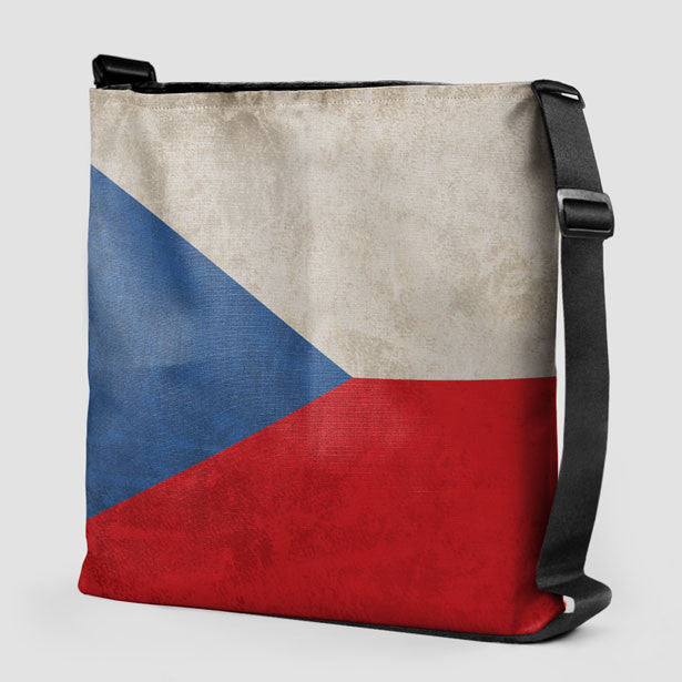 Czech Republic Flag - Tote Bag - Airportag