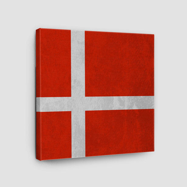 Danish Flag - Canvas - Airportag