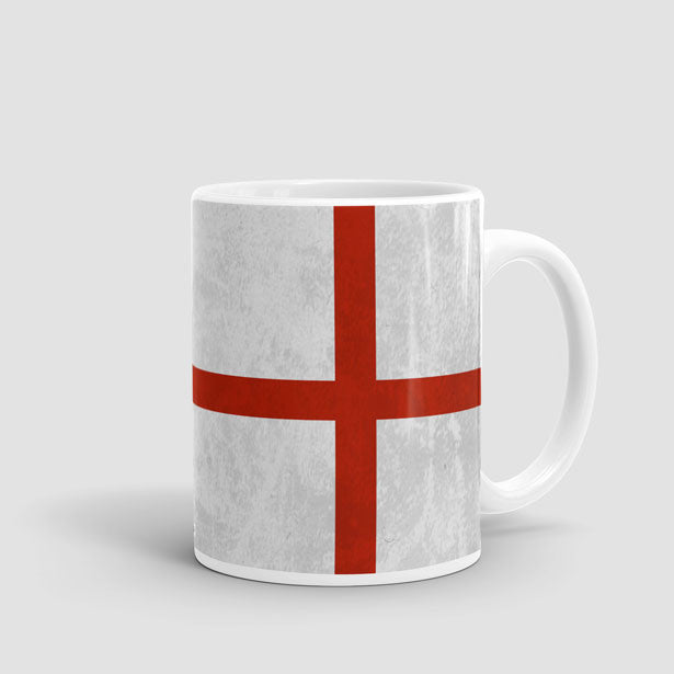 England's Flag - Mug - Airportag