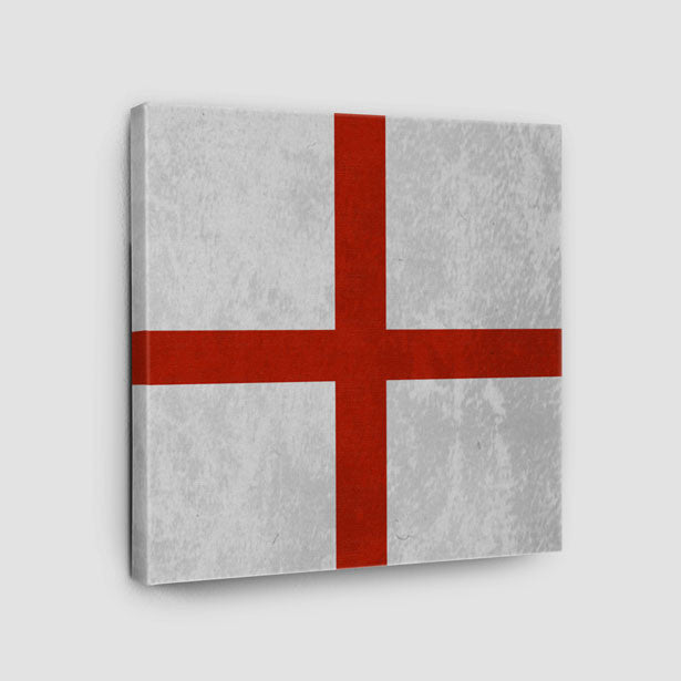 England's Flag - Canvas - Airportag