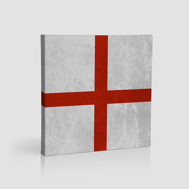 England's Flag - Canvas - Airportag