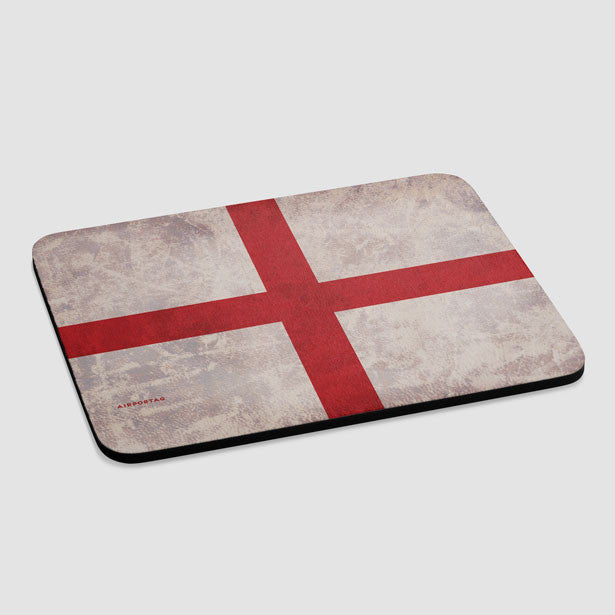 England's Flag - Mousepad - Airportag