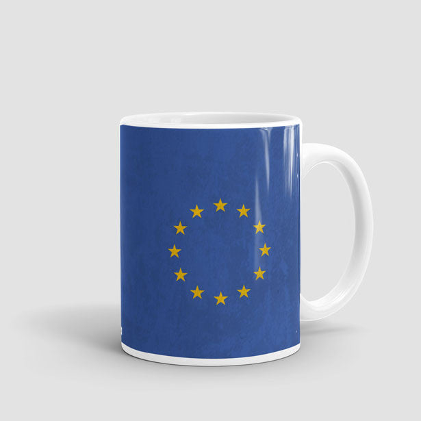 European Flag - Mug - Airportag