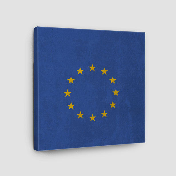 European Flag - Canvas - Airportag