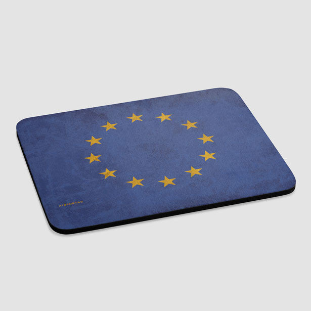European Flag - Mousepad - Airportag