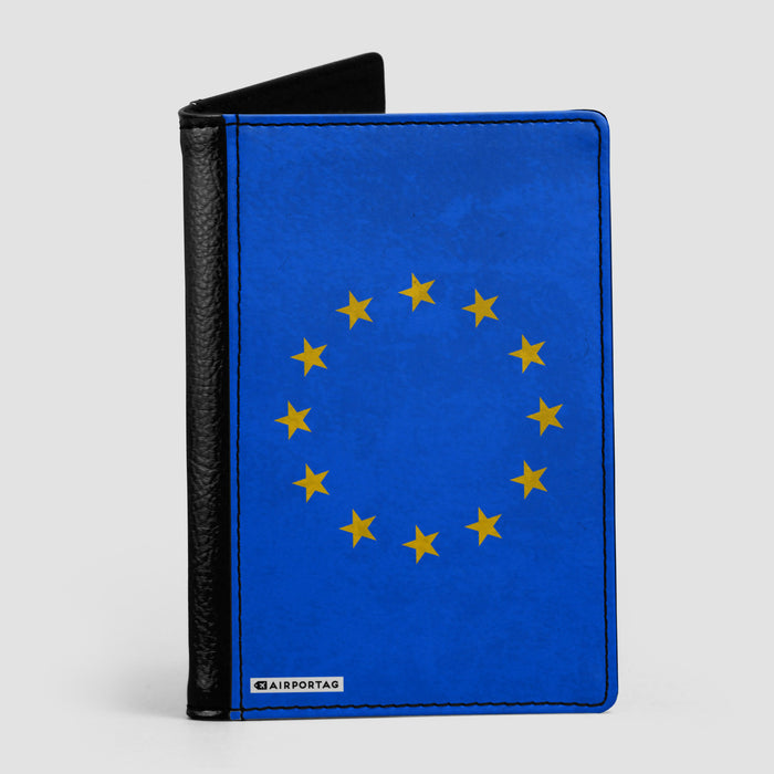 European Flag Passport Cover