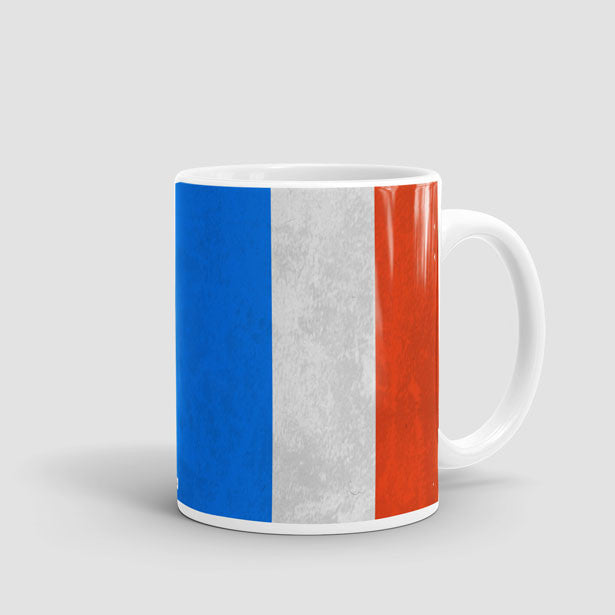 French Flag - Mug - Airportag