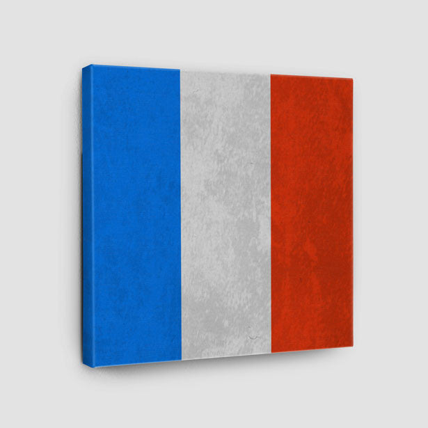 French Flag - Canvas - Airportag