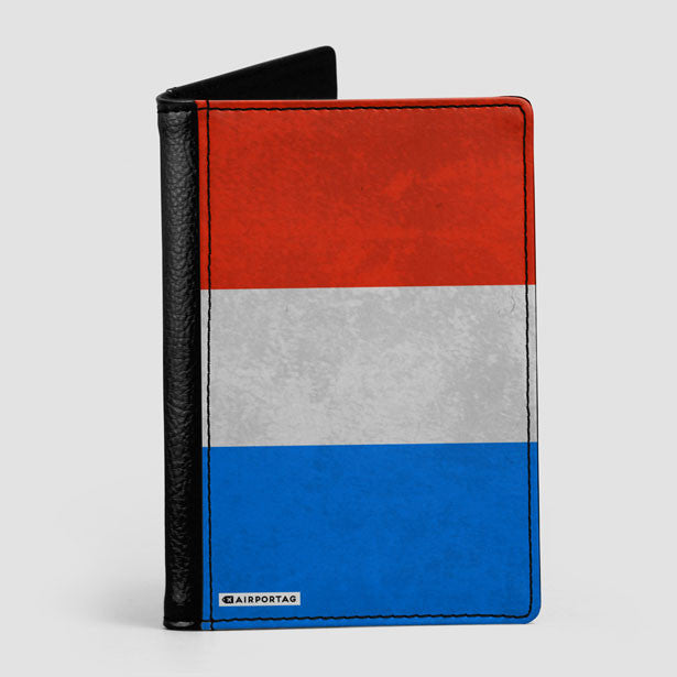 French Flag - Passport Cover - Airportag
