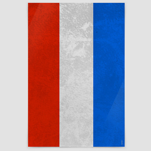 French Flag - Poster airportag.myshopify.com