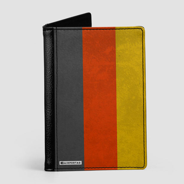 German Flag - Passport Cover - Airportag