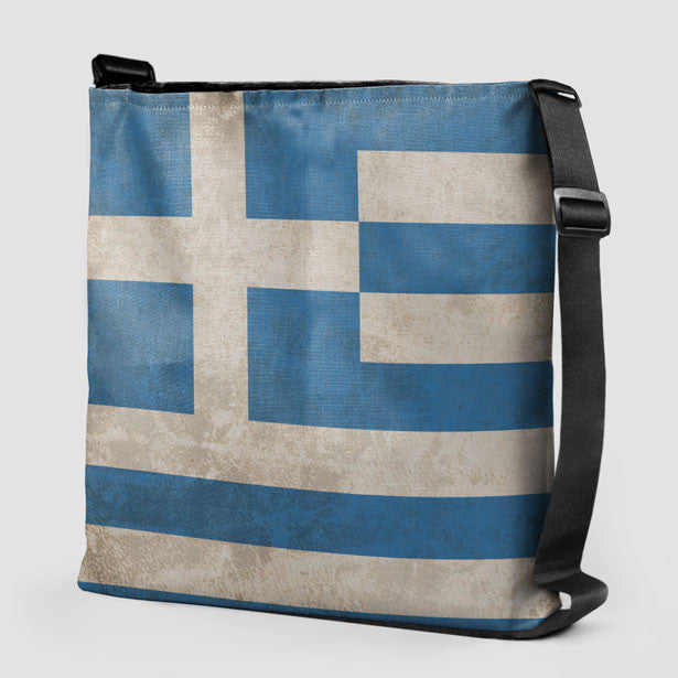 Greek Flag - Tote Bag - Airportag