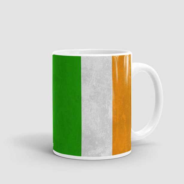 Irish Flag - Mug - Airportag