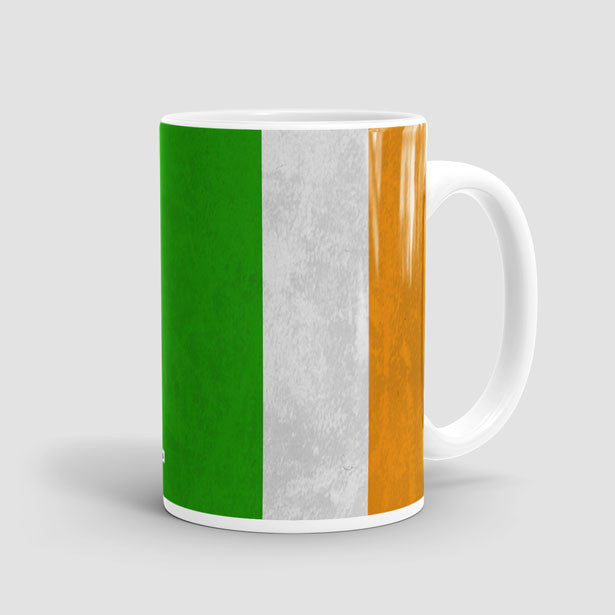 Irish Flag - Mug - Airportag