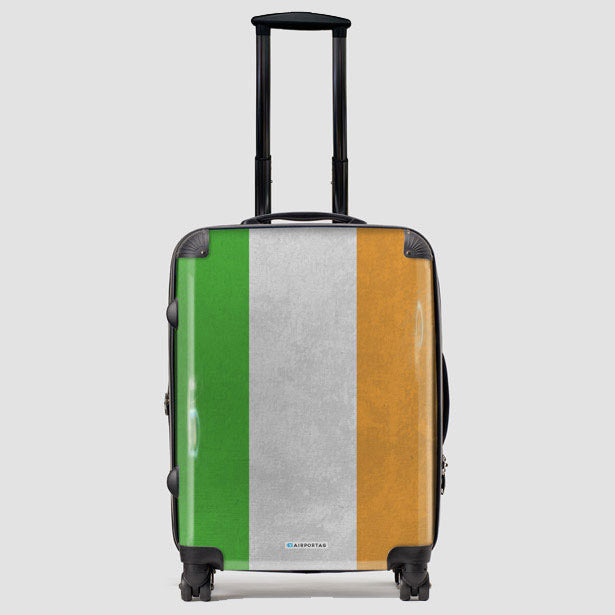 Irish Flag - Luggage airportag.myshopify.com
