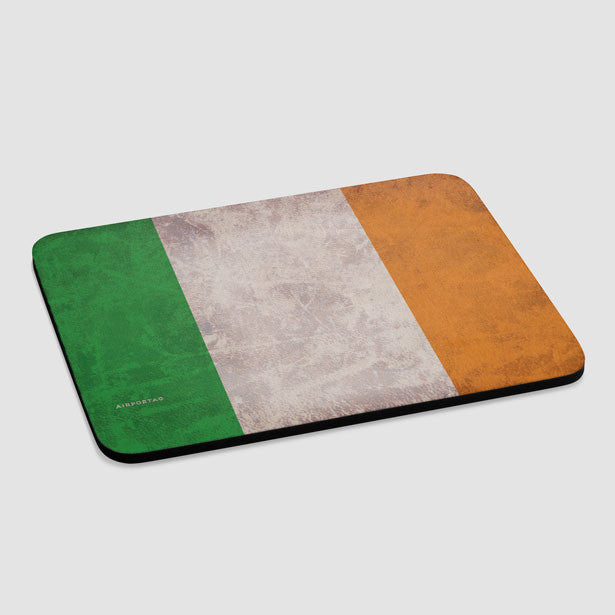 Irish Flag - Mousepad - Airportag