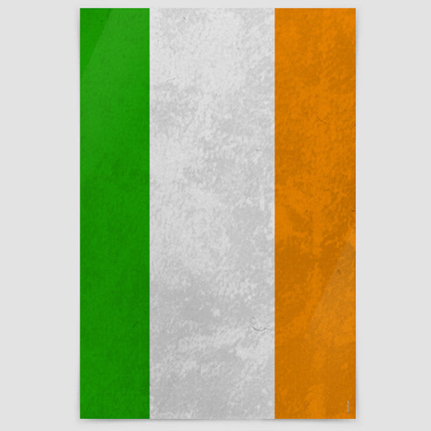 Irish Flag - Poster airportag.myshopify.com
