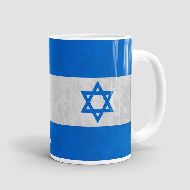 Israeli Flag - Mug - Airportag