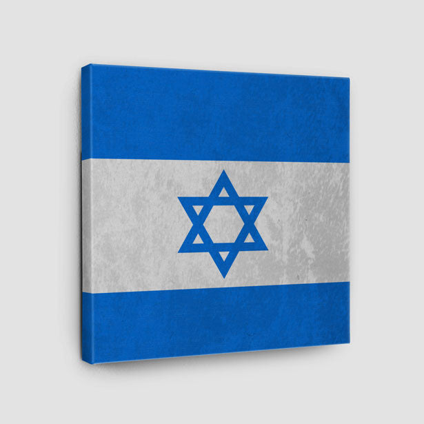 Israeli Flag - Canvas - Airportag