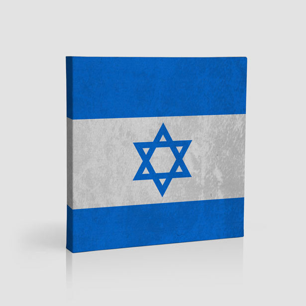 Israeli Flag - Canvas - Airportag