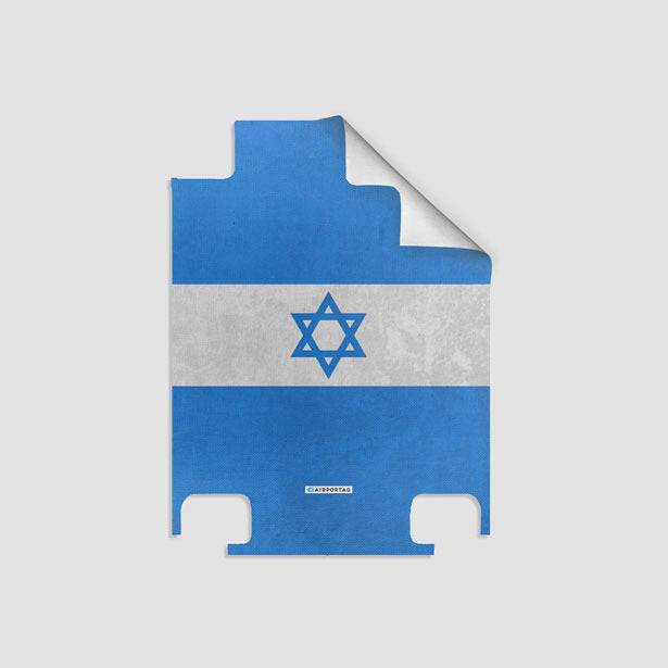 Israeli Flag - Luggage airportag.myshopify.com