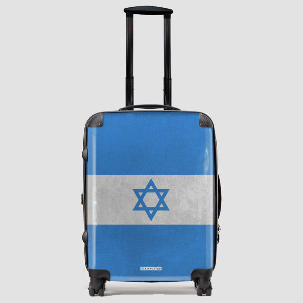 Israeli Flag - Luggage airportag.myshopify.com