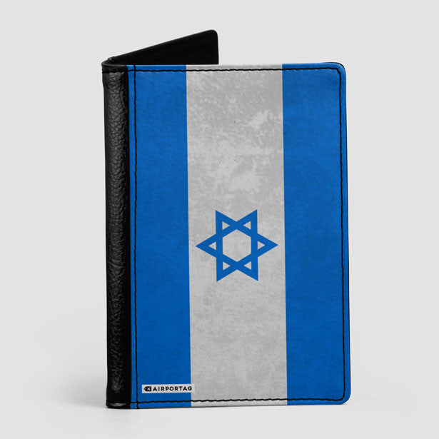 Israeli Flag - Passport Cover - Airportag
