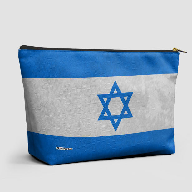 Israeli Flag - Pouch Bag - Airportag