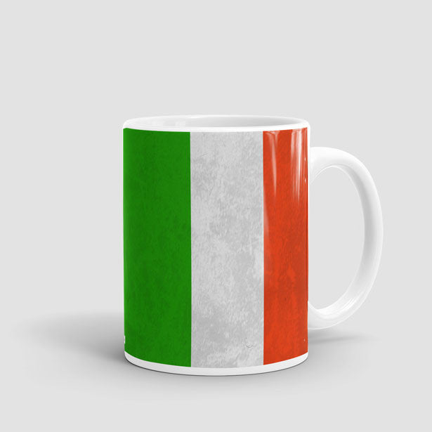 Italian Flag - Mug - Airportag