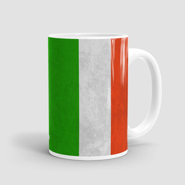 Italian Flag - Mug - Airportag