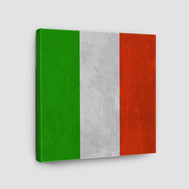 Italian Flag - Canvas - Airportag