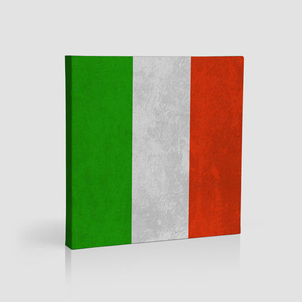 Italian Flag - Canvas - Airportag
