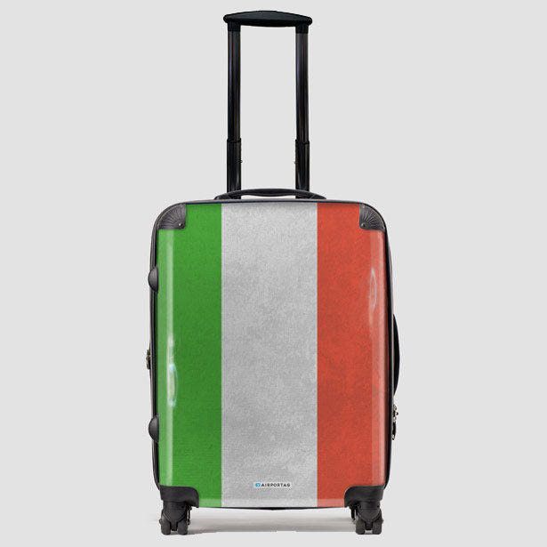 Italian Flag - Luggage airportag.myshopify.com