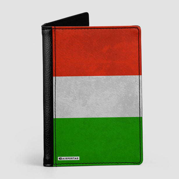 Italian Flag - Passport Cover - Airportag