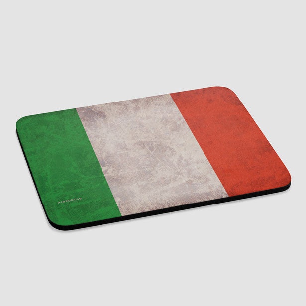 Italian Flag - Mousepad - Airportag